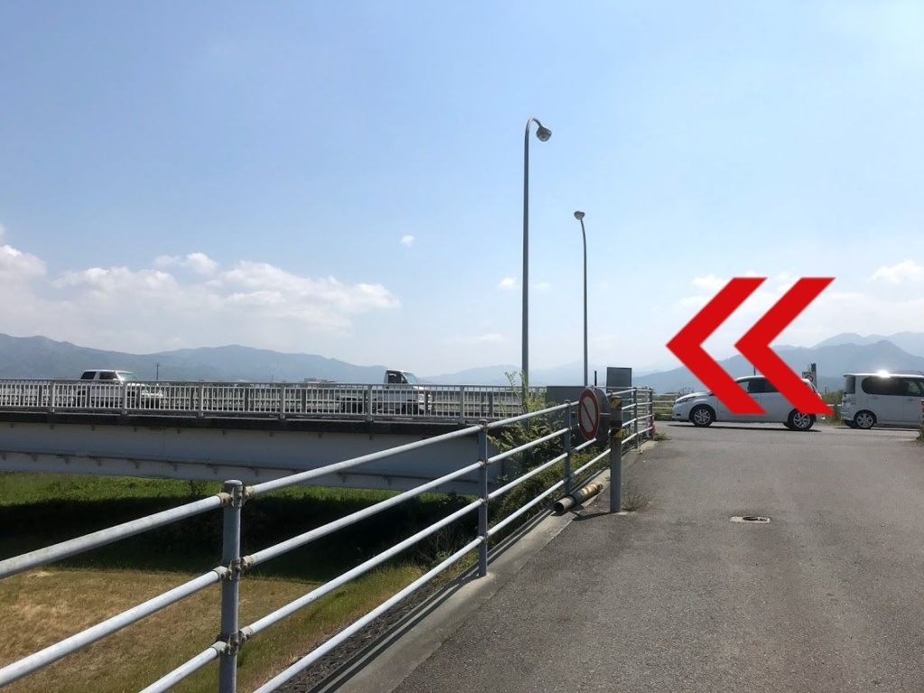 重信川サイクリングコース