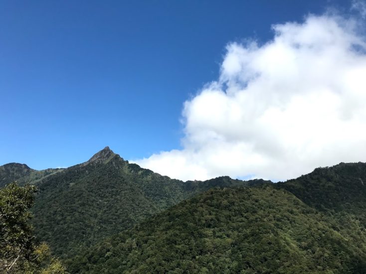 石鎚山ヒルクライムコース