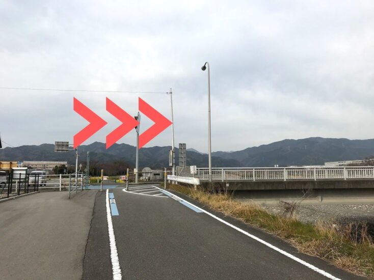 重信川サイクリングロード