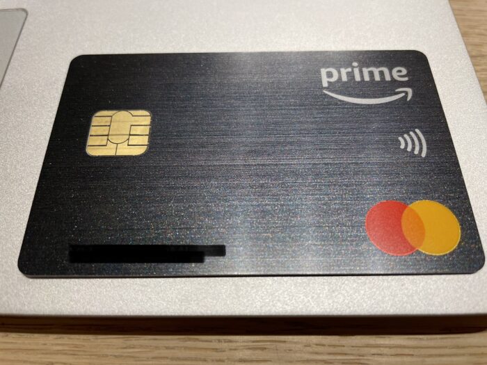 Amazonのプライムカード