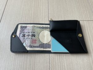 小さく薄い財布saku ver.2